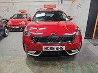 USED 2017 66 KIA NIRO 1.6 2 5d 104 BHP Hybrid Zero Road Tax