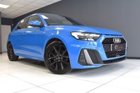 USED 2020 20 AUDI A1 1.0 TFSI S LINE SPORTBACK 5 DOOR **&pound;299 A MONTH WITH &pound;1995 DEPOSIT**