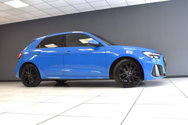 2020 20 Audi A1 1.0 TFSI S LINE SPORTBACK 5 DOOR