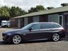 USED 2014 14 BMW 5 SERIES 2.0 525D M SPORT TOURING 5d 215 BHP 6x SERVICE ENTRIES ON IDRIVE!