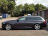 USED 2014 14 BMW 5 SERIES 2.0 525D M SPORT TOURING 5d 215 BHP 6x SERVICE ENTRIES ON IDRIVE!