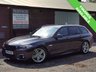 USED 2014 14 BMW 5 SERIES 2.0 525D M SPORT TOURING 5d 215 BHP 6x SERVICE ENTRIES ON IDRIVE!
