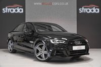 USED 2018 18 AUDI A3 2.0 S3 TFSI QUATTRO BLACK EDITION 4d 306 BHP +NATIONWIDE DELIVERY AVAILABLE+