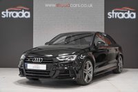 USED 2018 18 AUDI A3 2.0 S3 TFSI QUATTRO BLACK EDITION 4d 306 BHP +NATIONWIDE DELIVERY AVAILABLE+