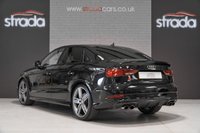 USED 2018 18 AUDI A3 2.0 S3 TFSI QUATTRO BLACK EDITION 4d 306 BHP +NATIONWIDE DELIVERY AVAILABLE+