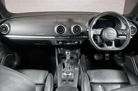 USED 2018 18 AUDI A3 2.0 S3 TFSI QUATTRO BLACK EDITION 4d 306 BHP +NATIONWIDE DELIVERY AVAILABLE+