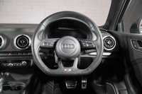 USED 2018 18 AUDI A3 2.0 S3 TFSI QUATTRO BLACK EDITION 4d 306 BHP +NATIONWIDE DELIVERY AVAILABLE+