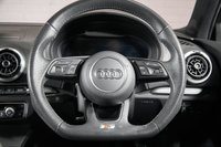 USED 2018 18 AUDI A3 2.0 S3 TFSI QUATTRO BLACK EDITION 4d 306 BHP +NATIONWIDE DELIVERY AVAILABLE+