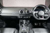 USED 2018 18 AUDI A3 2.0 S3 TFSI QUATTRO BLACK EDITION 4d 306 BHP +NATIONWIDE DELIVERY AVAILABLE+