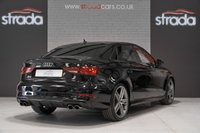 USED 2018 18 AUDI A3 2.0 S3 TFSI QUATTRO BLACK EDITION 4d 306 BHP +NATIONWIDE DELIVERY AVAILABLE+