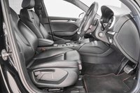 USED 2018 18 AUDI A3 2.0 S3 TFSI QUATTRO BLACK EDITION 4d 306 BHP +NATIONWIDE DELIVERY AVAILABLE+