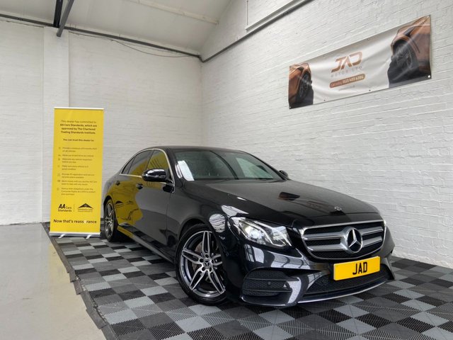 2018 18 Mercedes-Benz E-Class 2.0 E 220 D AMG LINE 4d 192 BHP