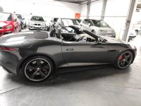 USED 2017 17 JAGUAR F-TYPE 5.0 V8 R AWD 2d 543 BHP 