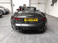 USED 2017 17 JAGUAR F-TYPE 5.0 V8 R AWD 2d 543 BHP 