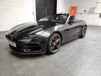 USED 2017 17 JAGUAR F-TYPE 5.0 V8 R AWD 2d 543 BHP 