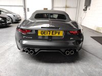 USED 2017 17 JAGUAR F-TYPE 5.0 V8 R AWD 2d 543 BHP 