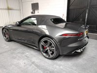 USED 2017 17 JAGUAR F-TYPE 5.0 V8 R AWD 2d 543 BHP 