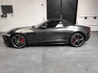USED 2017 17 JAGUAR F-TYPE 5.0 V8 R AWD 2d 543 BHP 