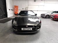 USED 2017 17 JAGUAR F-TYPE 5.0 V8 R AWD 2d 543 BHP 