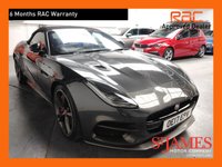 USED 2017 17 JAGUAR F-TYPE 5.0 V8 R AWD 2d 543 BHP 
