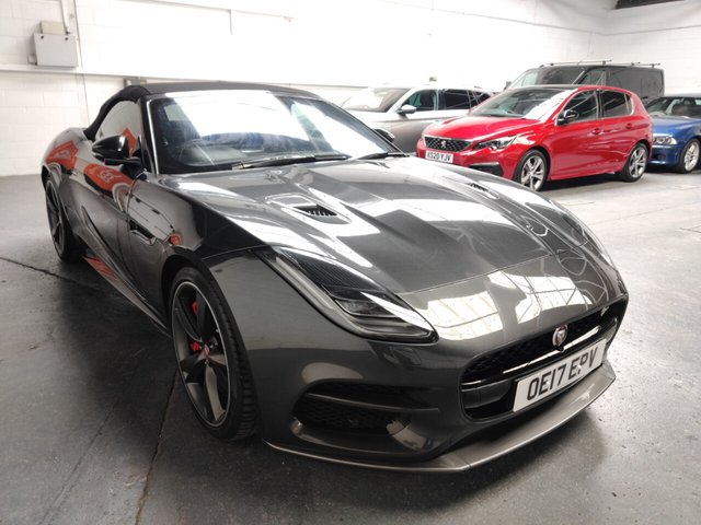 2017 17 Jaguar F-Type 5.0 V8 R AWD 2d 543 BHP