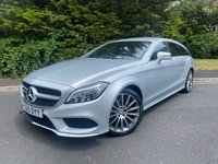 USED 2015 65 MERCEDES-BENZ CLS CLASS 2.1 CLS220 D AMG LINE 5d 174 BHP ONLY 42,000 MILES FROM NEW - SERVICE HISTORY - LOVELY CONDITION - GREAT SPECIFACTION