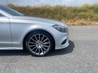 USED 2015 65 MERCEDES-BENZ CLS CLASS 2.1 CLS220 D AMG LINE 5d 174 BHP ONLY 42,000 MILES FROM NEW - SERVICE HISTORY - LOVELY CONDITION - GREAT SPECIFACTION