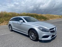 USED 2015 65 MERCEDES-BENZ CLS CLASS 2.1 CLS220 D AMG LINE 5d 174 BHP ONLY 42,000 MILES FROM NEW - SERVICE HISTORY - LOVELY CONDITION - GREAT SPECIFACTION
