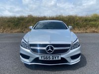 USED 2015 65 MERCEDES-BENZ CLS CLASS 2.1 CLS220 D AMG LINE 5d 174 BHP ONLY 42,000 MILES FROM NEW - SERVICE HISTORY - LOVELY CONDITION - GREAT SPECIFACTION