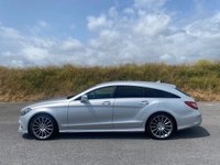 USED 2015 65 MERCEDES-BENZ CLS CLASS 2.1 CLS220 D AMG LINE 5d 174 BHP ONLY 42,000 MILES FROM NEW - SERVICE HISTORY - LOVELY CONDITION - GREAT SPECIFACTION