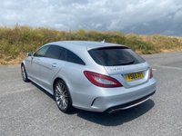 USED 2015 65 MERCEDES-BENZ CLS CLASS 2.1 CLS220 D AMG LINE 5d 174 BHP ONLY 42,000 MILES FROM NEW - SERVICE HISTORY - LOVELY CONDITION - GREAT SPECIFACTION