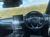 USED 2015 65 MERCEDES-BENZ CLS CLASS 2.1 CLS220 D AMG LINE 5d 174 BHP ONLY 42,000 MILES FROM NEW - SERVICE HISTORY - LOVELY CONDITION - GREAT SPECIFACTION