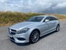 USED 2015 65 MERCEDES-BENZ CLS CLASS 2.1 CLS220 D AMG LINE 5d 174 BHP ONLY 42,000 MILES FROM NEW - SERVICE HISTORY - LOVELY CONDITION - GREAT SPECIFACTION