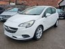 USED 2015 65 VAUXHALL CORSA 1.2i Energy (NAV) 5dr - HEATED SEATS + ULEZ 