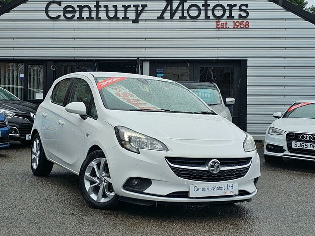 2015 65 Vauxhall Corsa 1.2i Energy (NAV) 5dr - HEATED SEATS + ULEZ