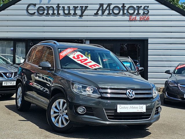 2015 15 Volkswagen Tiguan 2.0 TDi MATCH Technology 5dr - PARK PILOT