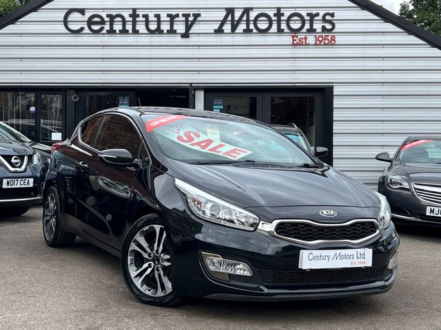 2014 14 Kia Pro Ceed 1.6 CRDi EcoDynamics SE 3dr - PARK ASSIST 