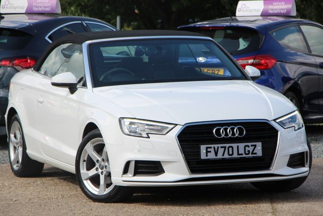 2020 70 Audi A3 1.5 TFSI SPORT 2d 148 BHP
