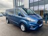 USED 2021 71 FORD TRANSIT CUSTOM 2.0 LIMITED CREW VAN LWB L2 5 LUX SEATS EURO 6  LUXURY 5 SEAT CREW VAN