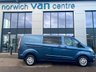 USED 2021 71 FORD TRANSIT CUSTOM 2.0 LIMITED CREW VAN LWB L2 5 LUX SEATS EURO 6  LUXURY 5 SEAT CREW VAN