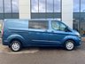 USED 2021 71 FORD TRANSIT CUSTOM 2.0 LIMITED CREW VAN LWB L2 5 LUX SEATS EURO 6  LUXURY 5 SEAT CREW VAN