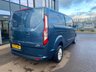 USED 2021 71 FORD TRANSIT CUSTOM 2.0 LIMITED CREW VAN LWB L2 5 LUX SEATS EURO 6  LUXURY 5 SEAT CREW VAN