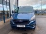 USED 2021 71 FORD TRANSIT CUSTOM 2.0 LIMITED CREW VAN LWB L2 5 LUX SEATS EURO 6  LUXURY 5 SEAT CREW VAN