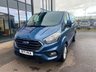 USED 2021 71 FORD TRANSIT CUSTOM 2.0 LIMITED CREW VAN LWB L2 5 LUX SEATS EURO 6  LUXURY 5 SEAT CREW VAN
