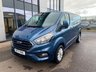 USED 2021 71 FORD TRANSIT CUSTOM 2.0 LIMITED CREW VAN LWB L2 5 LUX SEATS EURO 6  LUXURY 5 SEAT CREW VAN