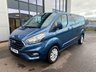 USED 2021 71 FORD TRANSIT CUSTOM 2.0 LIMITED CREW VAN LWB L2 5 LUX SEATS EURO 6  LUXURY 5 SEAT CREW VAN