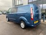 USED 2021 71 FORD TRANSIT CUSTOM 2.0 LIMITED CREW VAN LWB L2 5 LUX SEATS EURO 6  LUXURY 5 SEAT CREW VAN