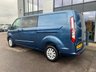 USED 2021 71 FORD TRANSIT CUSTOM 2.0 LIMITED CREW VAN LWB L2 5 LUX SEATS EURO 6  LUXURY 5 SEAT CREW VAN