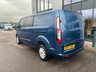 USED 2021 71 FORD TRANSIT CUSTOM 2.0 LIMITED CREW VAN LWB L2 5 LUX SEATS EURO 6  LUXURY 5 SEAT CREW VAN