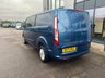 USED 2021 71 FORD TRANSIT CUSTOM 2.0 LIMITED CREW VAN LWB L2 5 LUX SEATS EURO 6  LUXURY 5 SEAT CREW VAN